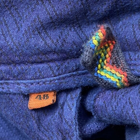 Missoni Men’s Textured Zig Zag Trousers - Picture 4 of 9